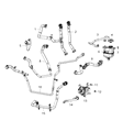 Jeep Wrangler Coolant Reservoir Diagram - 68290093AC