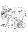 1999 Dodge Neon Dipstick Diagram - 4670198