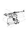Jeep Commander Rack And Pinion Diagram - 52090488AC