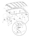 Dodge Caravan Dome Light Diagram - 4778794