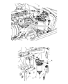 Dodge Nitro Fuel Water Separator Filter Diagram - 52129218AC