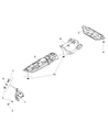 2020 Jeep Renegade Exhaust Heat Shield Diagram - 68349820AA
