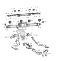 2020 Jeep Gladiator Air Duct Diagram - 68253894AB