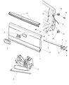 Ram Spoiler Diagram - 55112457AB