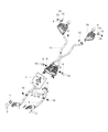 2022 Dodge Durango Tail Pipe Diagram - 68276627AE