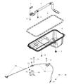 Ram Drain Plug Diagram - 68210509AA