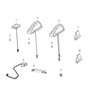 Ram 1500 Classic Antenna Diagram - 5064350AA
