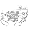 Dodge Intrepid Alternator Diagram - R4608826AA