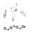 Dodge Journey Ignition Coil Diagram - 4606824AC
