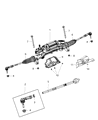 Chrysler 200 Rack And Pinion Diagram - 5154461AH