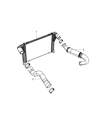 Jeep Intercooler Diagram - 68003967AB