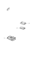 2020 Ram ProMaster City Dome Light Diagram - 6XG72LDMAA