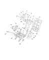 2020 Ram ProMaster City Door Latch Cable Diagram - 68275718AA
