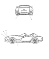 Dodge Viper Emblem Diagram - PF00T1R
