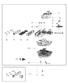 Ram Valve Body Diagram - 68448028AA