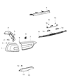 Jeep Cherokee Fog Light Diagram - 68102876AC