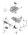 Ram 2500 EGR Valve Diagram - R8026995AB