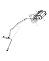 Chrysler Vapor Canister Diagram - 4766485AC