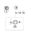 Jeep A/C Switch Diagram - 6MF43LXHAA