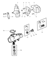 Dodge Ram Wagon Rack And Pinion Diagram - 52039231AD