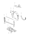 Ram Fan Shroud Diagram - 68359839AB