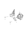 Jeep Renegade Alternator Diagram - 68201178AA