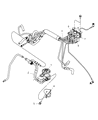 Dodge Intrepid Canister Purge Valve Diagram - 4591733AA