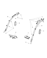 2016 Ram ProMaster 2500 Air Bag Diagram - 1ZP27JXWAB