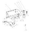 2004 Dodge Sprinter 2500 Fuel Filter Diagram - 5117494AA