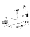 Jeep Wrangler Fog Light Diagram - 55078105AC
