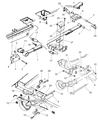 Chrysler Leaf Spring Diagram - 5006406AA