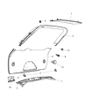 2014 Dodge Durango Dome Light Diagram - 5023881AF
