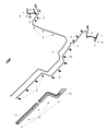 Jeep Brake Line Diagram - 68175257AC