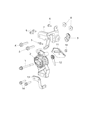 Ram 1500 Engine Mount Diagram - 68248780AC