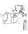 2001 Chrysler Sebring Vapor Canister Diagram - MR281041