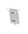 Jeep Compass Engine Control Module Diagram - 68342095AA
