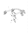 Dodge Ram 3500 Fuel Injector Diagram - R8004082AC