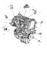 Jeep Cherokee MAP Sensor Diagram - 68275301AA
