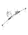Dodge Journey Rack And Pinion Diagram - R8140631AD