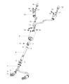 Ram 1500 Tail Pipe Diagram - 68268203AF