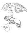Jeep Sway Bar Kit Diagram - 52088739AB