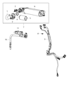 Dodge Challenger Vapor Canister Diagram - 4593937AC