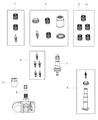Dodge TPMS Sensor Diagram - 68374924AA