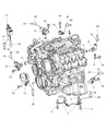 Dodge MAP Sensor Diagram - 5101120AB