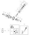 Ram 5500 Differential Diagram - 68456981AA