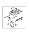 Dodge Journey Floor Pan Diagram - 68345790AA
