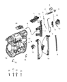 Ram 1500 Door Latch Cable Diagram - 68307195AB