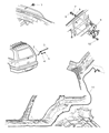 Dodge Durango Wiper Motor Diagram - 55076648AD