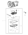 Ram Drain Plug Diagram - 52854762AA