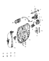 Jeep Gladiator Door Handle Diagram - 6ZA12RUAAA